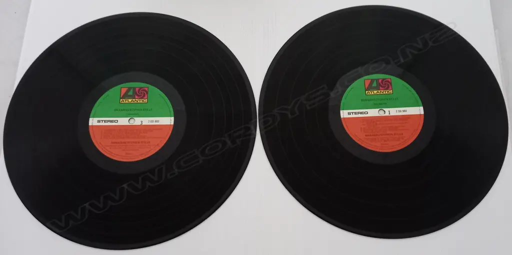 Stephen Stills / Manassas, Manassas (Double album) Image 1++